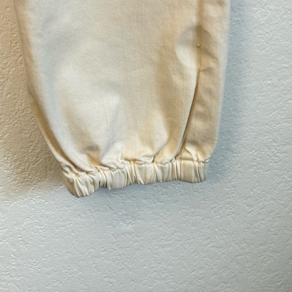 PAIGE Woman Double Button Jogger Jeans Size: 32 - Picture 6 of 7